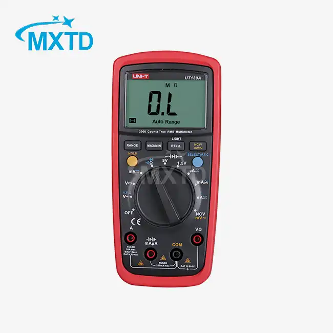 UT139A Digital Multimeter True RMS